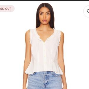 The Great Abbey Top NWT - Size 0/XS